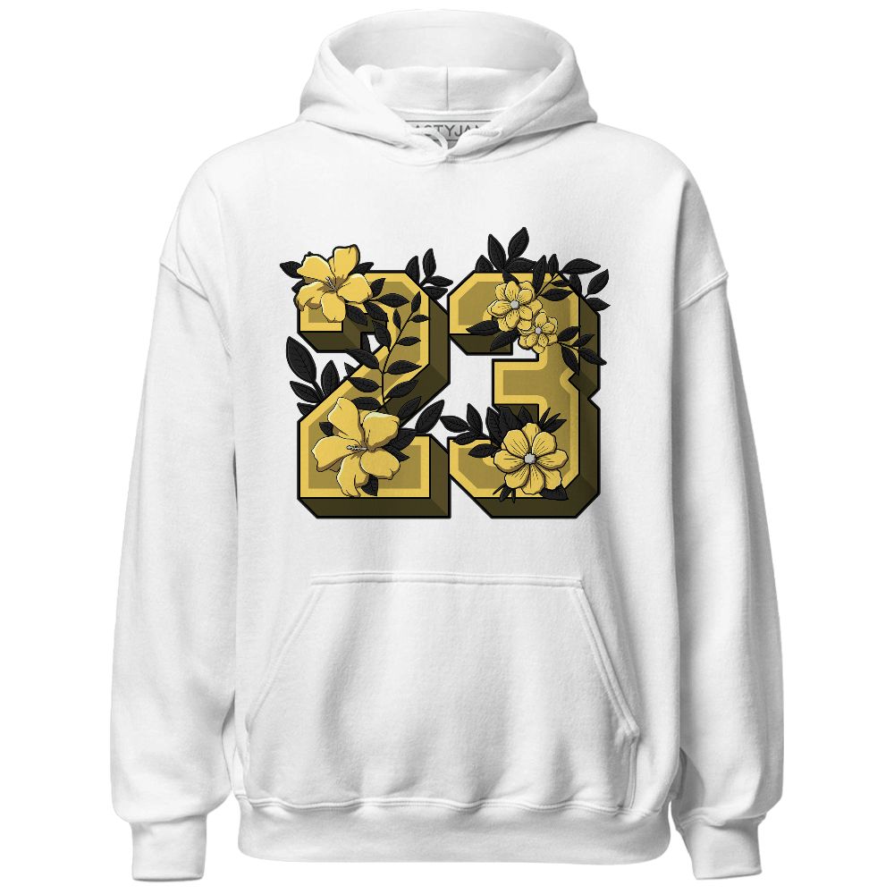 PT-Metallic-Gold-White-12s-NastyJamz-Hoodie-Match-23-Floral