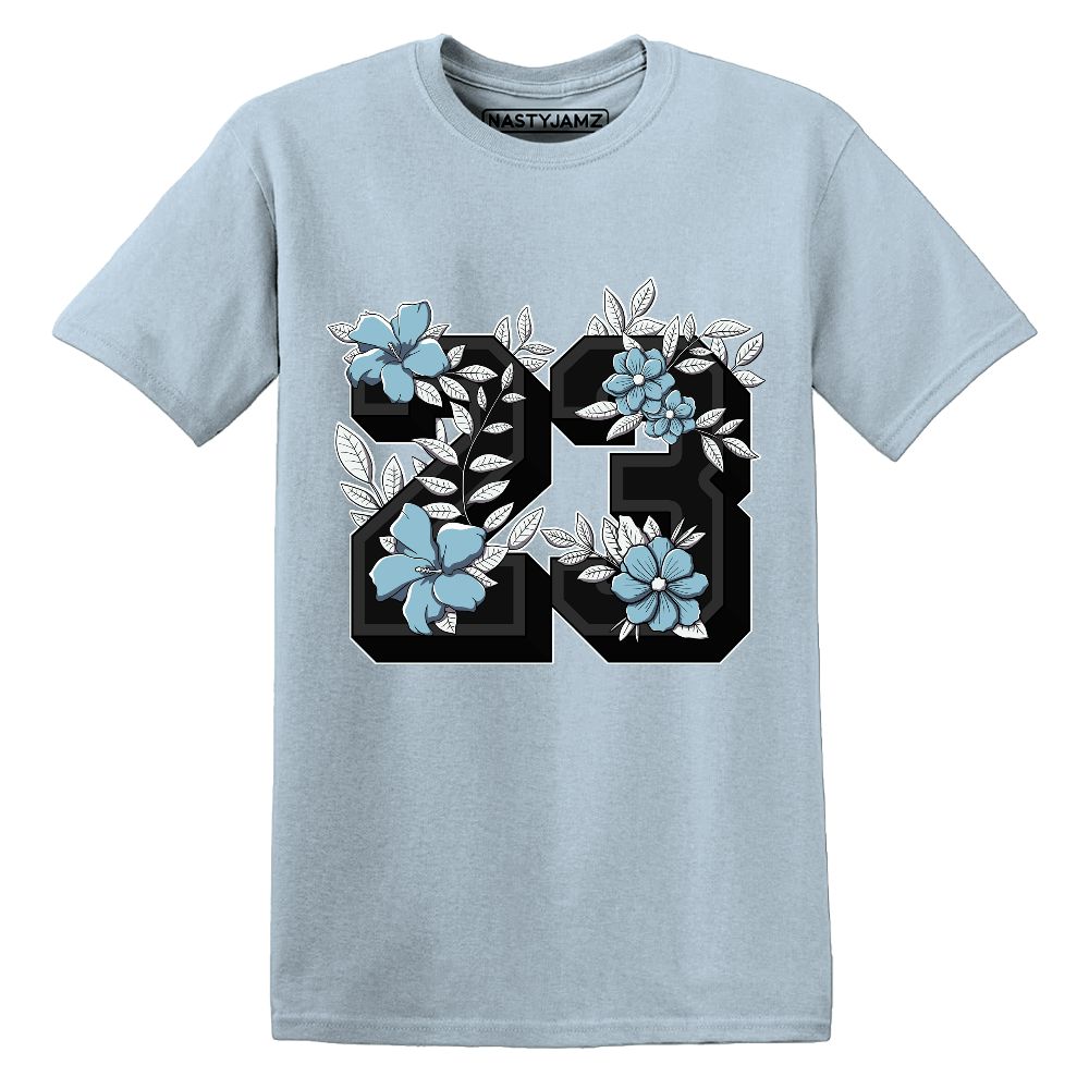 Legend-Blue-11s-NastyJamz-Premium-T-Shirt-Match-23-Floral