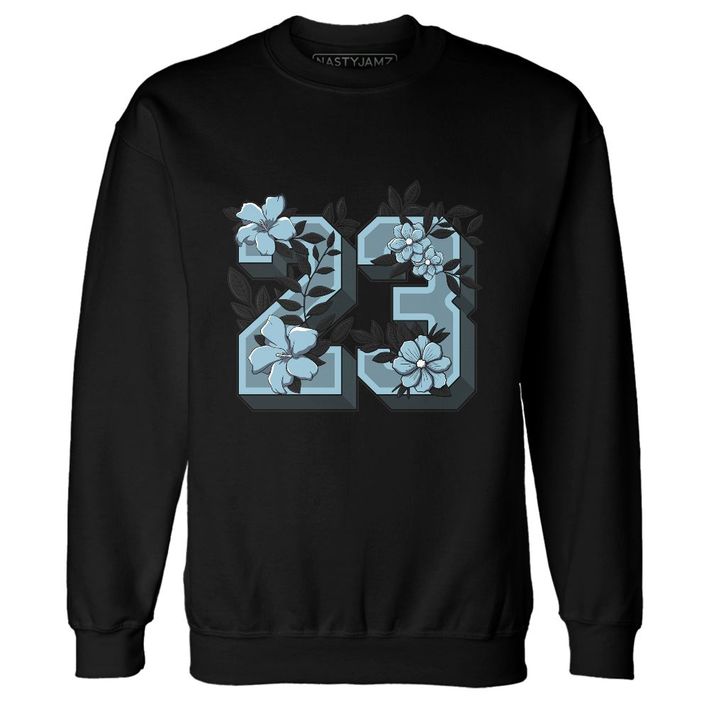 Legend-Blue-11s-NastyJamz-Sweatshirt-Match-23-Floral