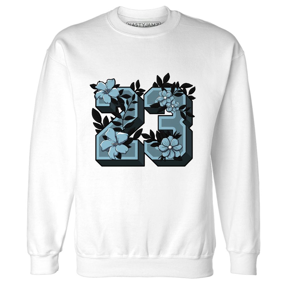 Legend-Blue-11s-NastyJamz-Sweatshirt-Match-23-Floral