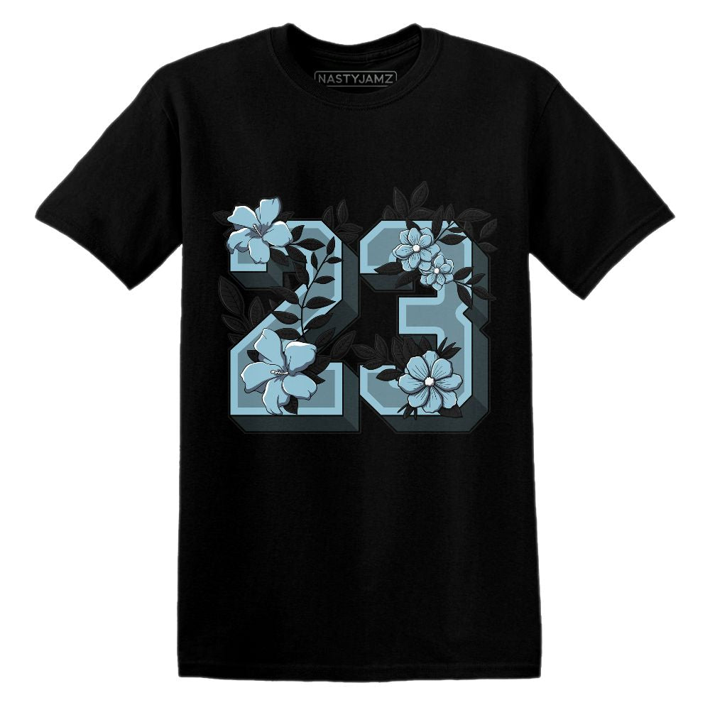 Legend-Blue-11s-NastyJamz-Premium-T-Shirt-Match-23-Floral