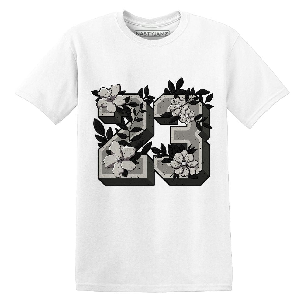 Reverse-Metallic-5s-NastyJamz-Premium-T-Shirt-Match-23-Floral