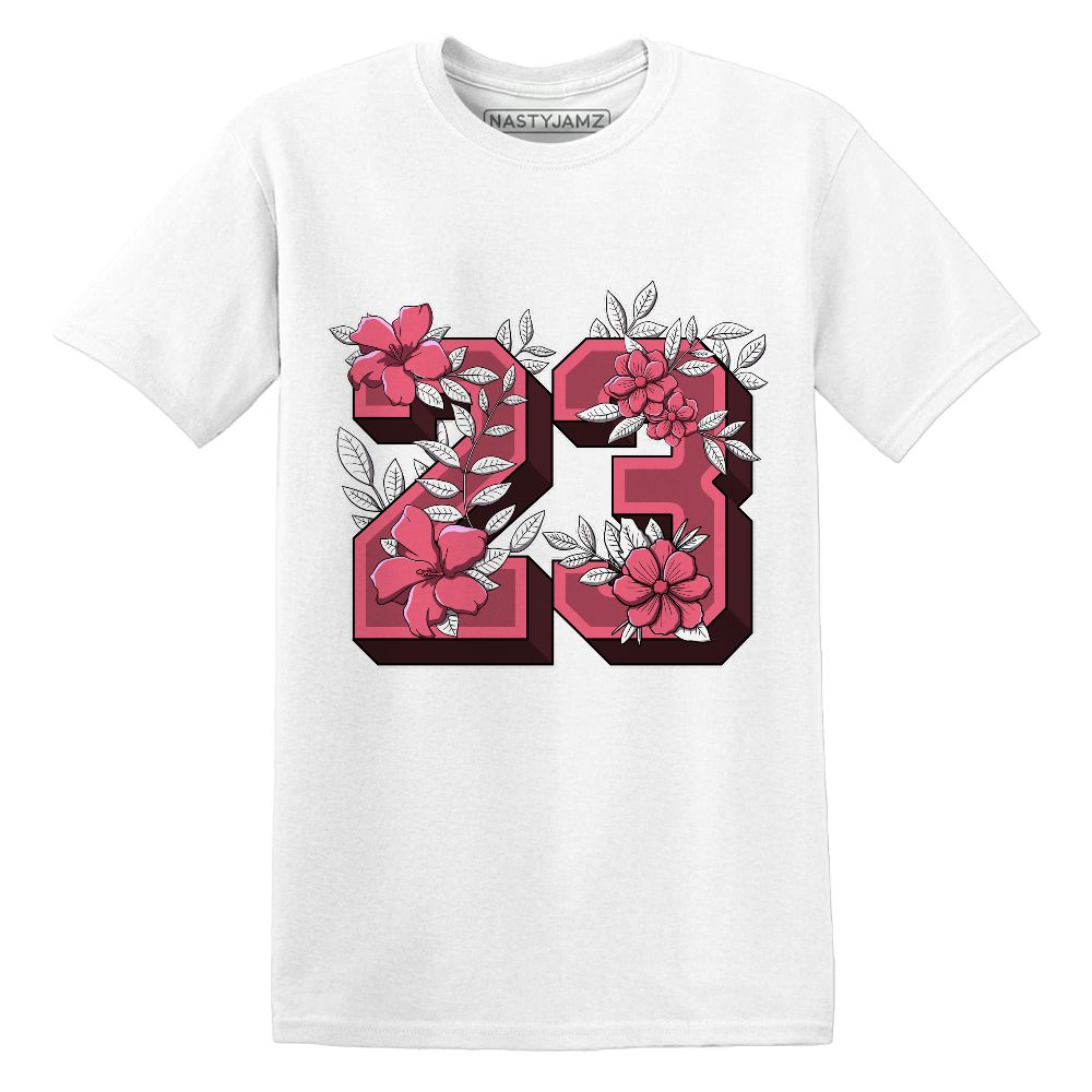 Dunk-Next-NatureAster-Pink-NastyJamz-Premium-T-Shirt-Match-23-Floral