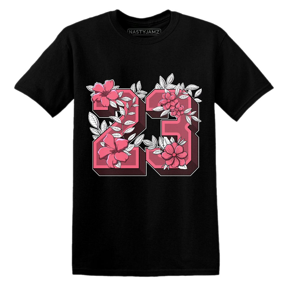 Dunk-Next-NatureAster-Pink-NastyJamz-Premium-T-Shirt-Match-23-Floral