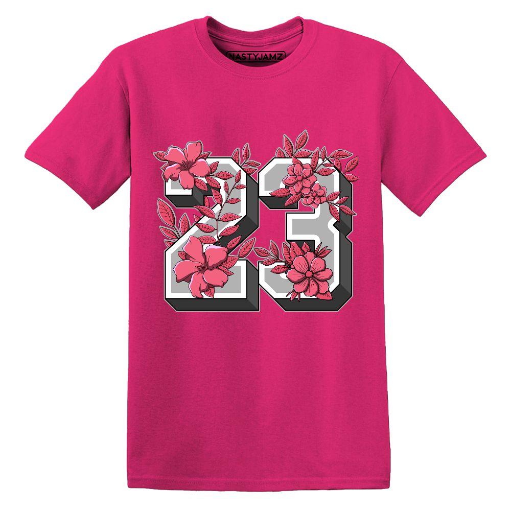 Dunk-Next-NatureAster-Pink-NastyJamz-Premium-T-Shirt-Match-23-Floral