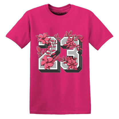 Dunk-Next-NatureAster-Pink-NastyJamz-Premium-T-Shirt-Match-23-Floral