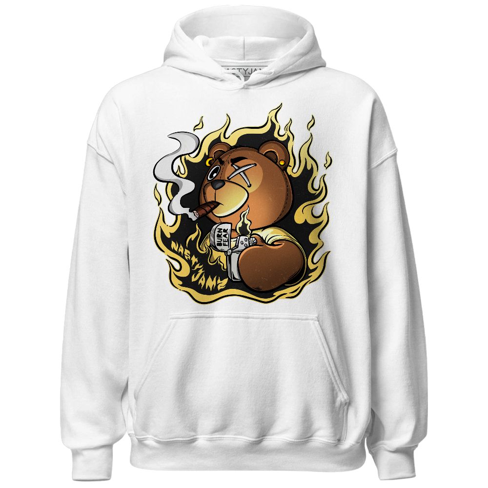 PT-Metallic-Gold-White-12s-NastyJamz-Hoodie-Match-BER-Burn-Fear