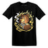 PT-Metallic-Gold-White-12s-NastyJamz-Premium-T-Shirt-Match-BER-Burn-Fear