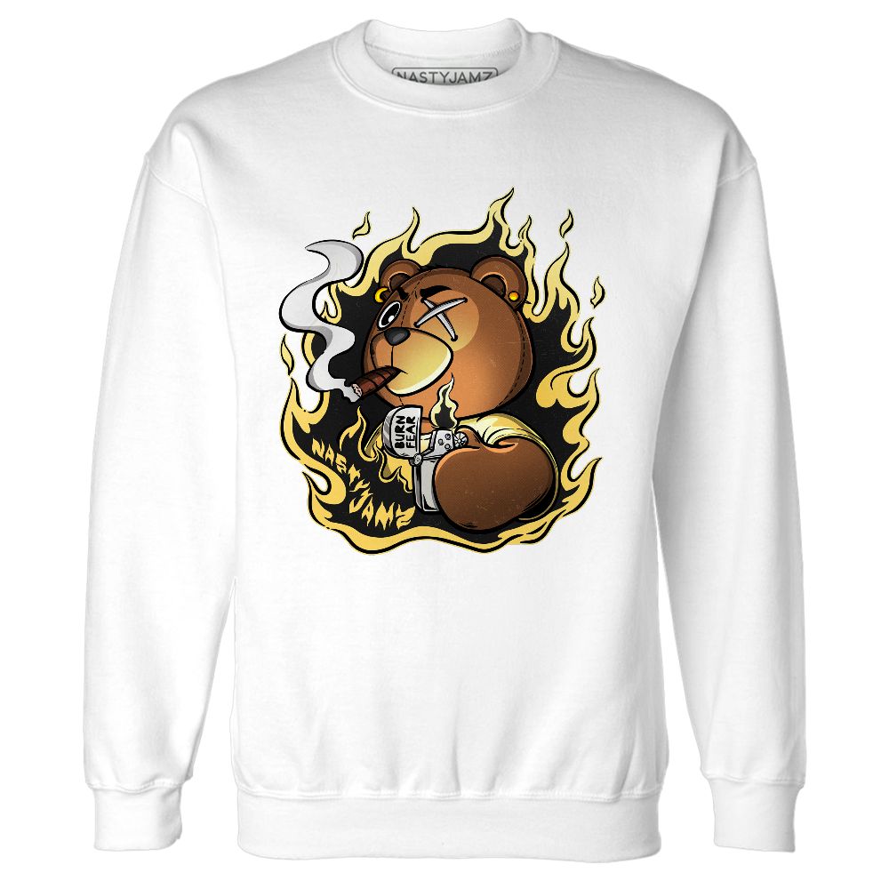 PT-Metallic-Gold-White-12s-NastyJamz-Sweatshirt-Match-BER-Burn-Fear