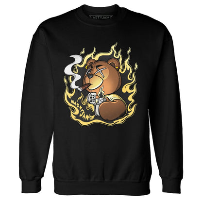 PT-Metallic-Gold-White-12s-NastyJamz-Sweatshirt-Match-BER-Burn-Fear