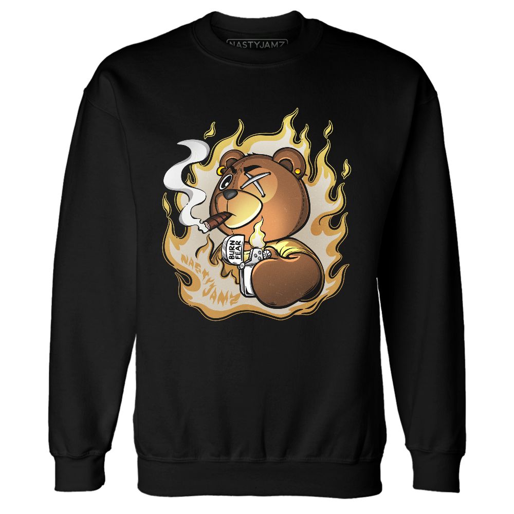 AM-1-SC-Bronze-NastyJamz-Sweatshirt-Match-BER-Burn-Fear