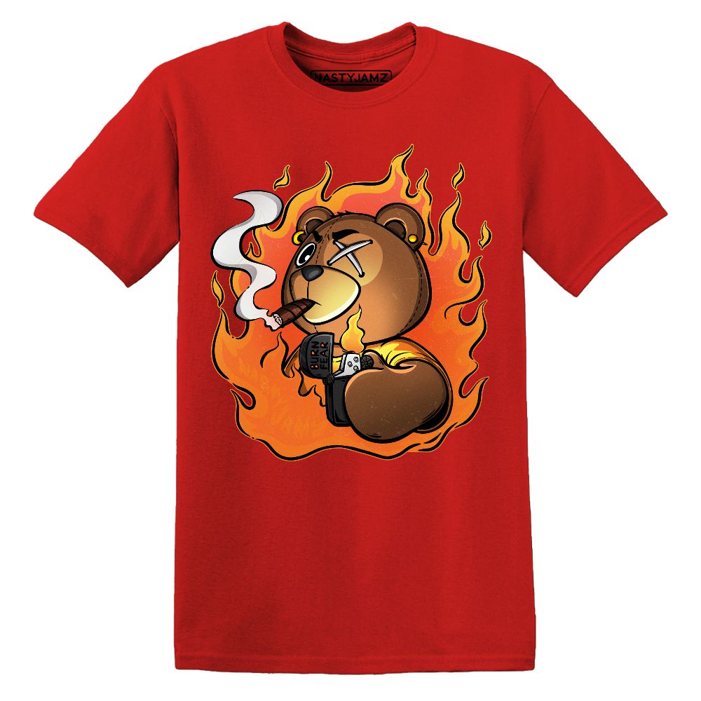 AM-Plus-Drift-Dragon-Red-NastyJamz-Premium-T-Shirt-Match-BER-Burn-Fear