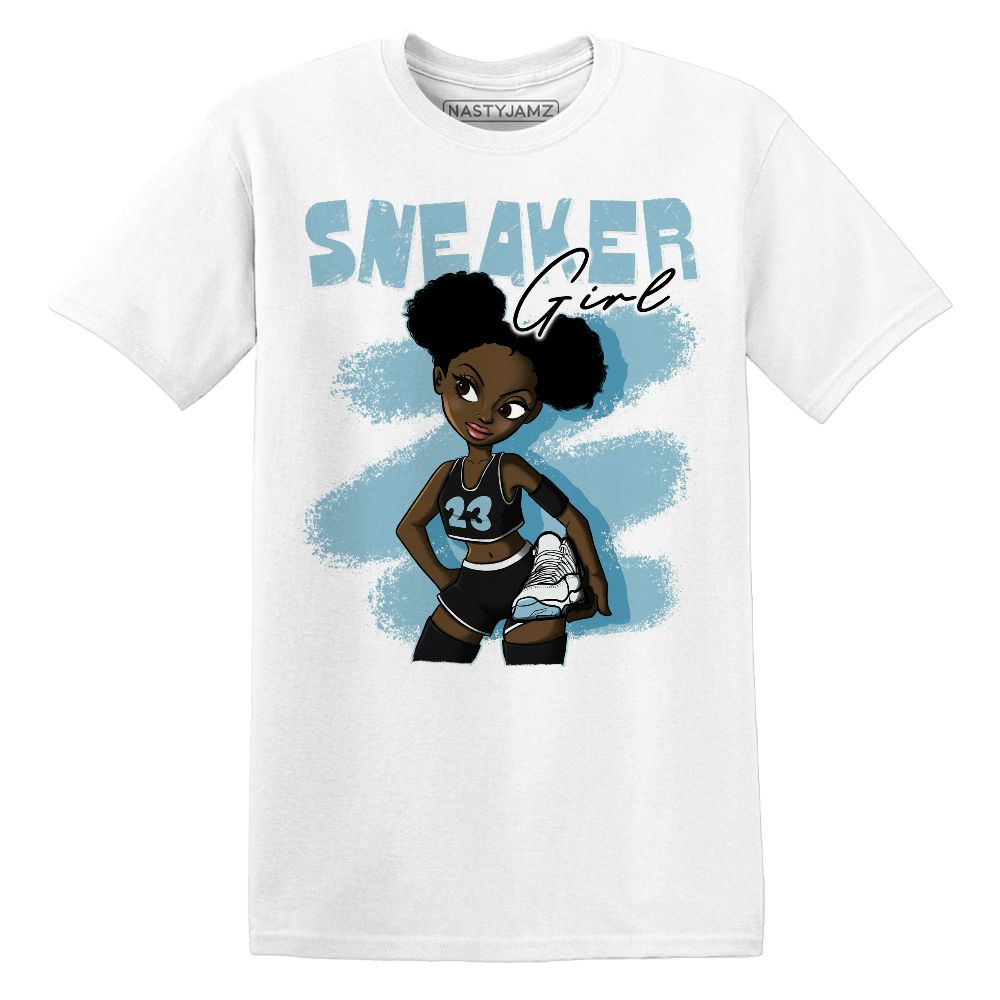 Legend-Blue-11s-NastyJamz-Premium-T-Shirt-Match-Black-Sneaker-Girl