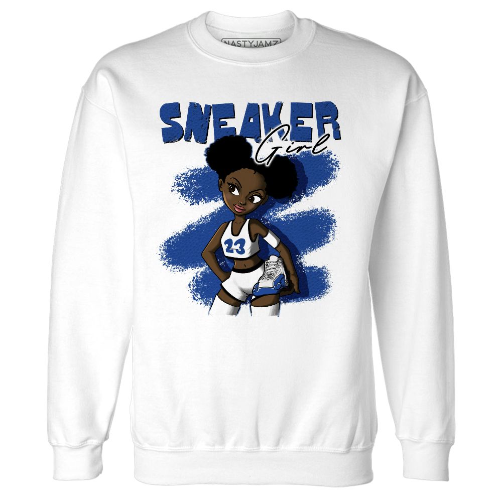 Blueberry-12s-NastyJamz-Sweatshirt-Match-Black-Sneaker-Girl