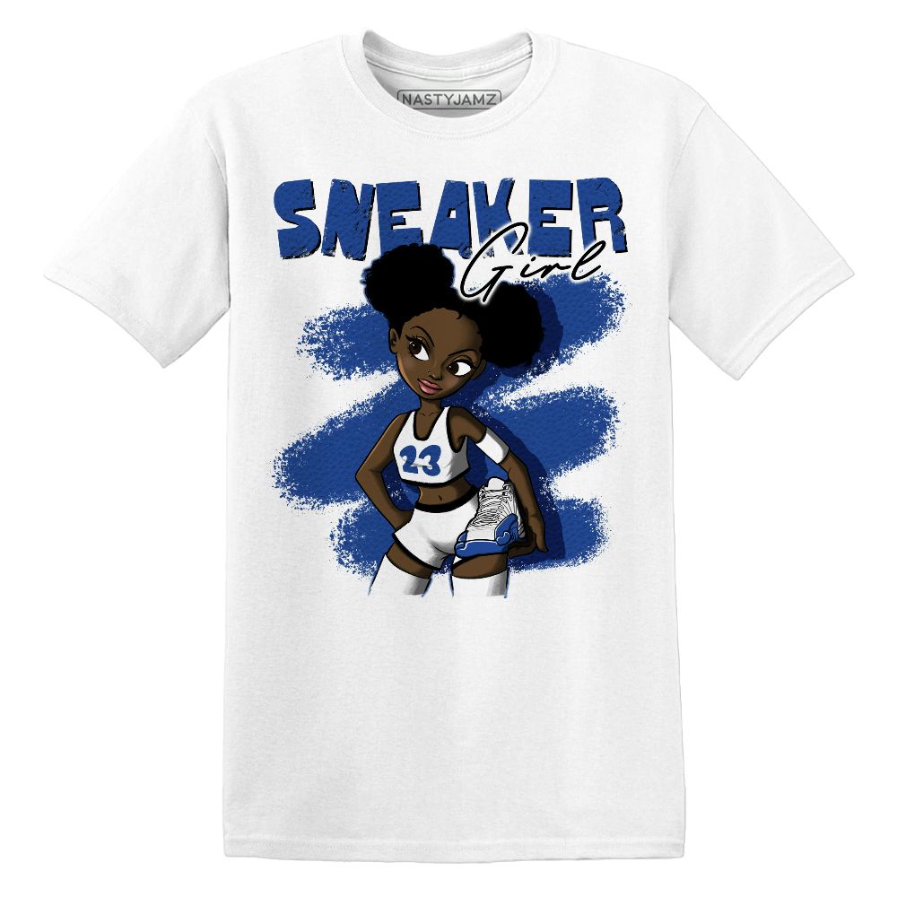 Blueberry-12s-NastyJamz-Premium-T-Shirt-Match-Black-Sneaker-Girl