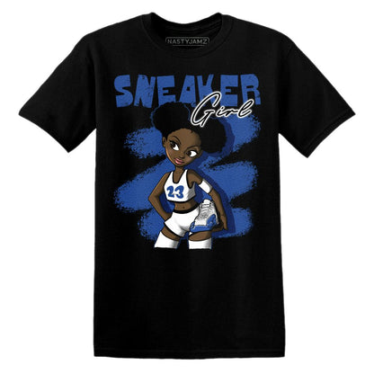 Blueberry-12s-NastyJamz-Premium-T-Shirt-Match-Black-Sneaker-Girl