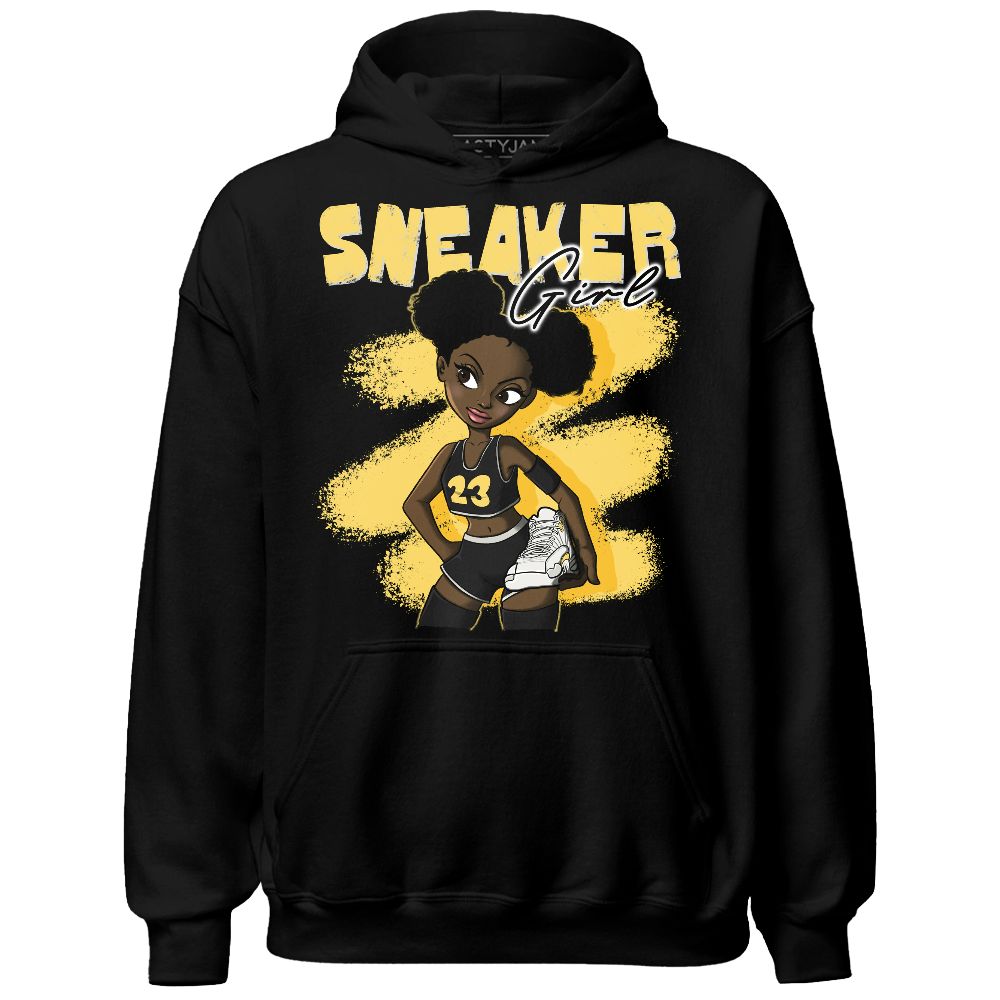 PT-Metallic-Gold-White-12s-NastyJamz-Hoodie-Match-Black-Sneaker-Girl