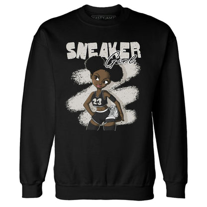 Reverse-Metallic-5s-NastyJamz-Sweatshirt-Match-Black-Sneaker-Girl