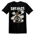 Reverse-Metallic-5s-NastyJamz-Premium-T-Shirt-Match-Black-Sneaker-Girl