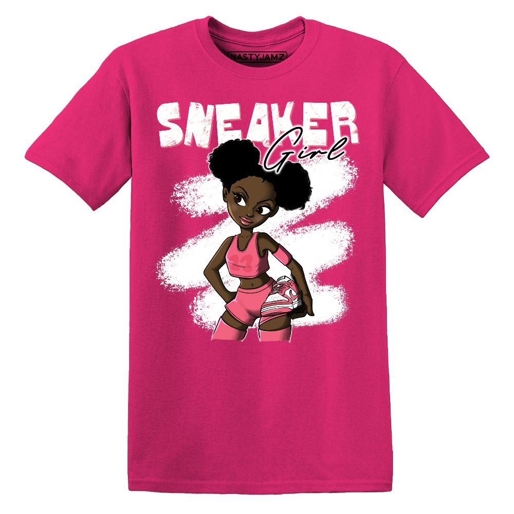 Dunk-Next-NatureAster-Pink-NastyJamz-Premium-T-Shirt-Match-Black-Sneaker-Girl