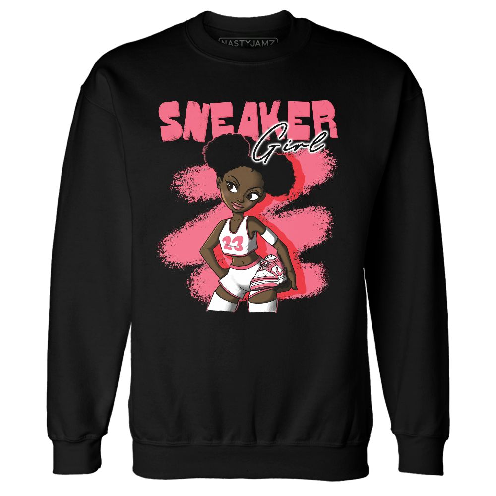 Dunk-Next-NatureAster-Pink-NastyJamz-Sweatshirt-Match-Black-Sneaker-Girl