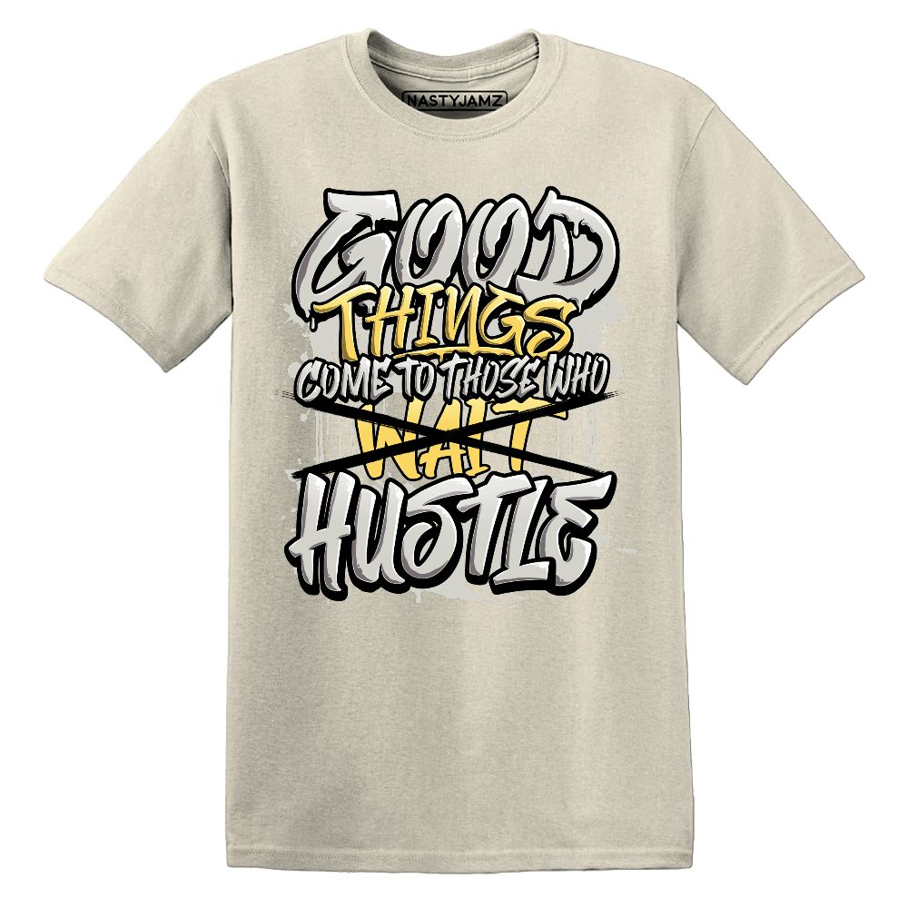 PT-Metallic-Gold-White-12s-NastyJamz-Premium-T-Shirt-Match-Good-Things