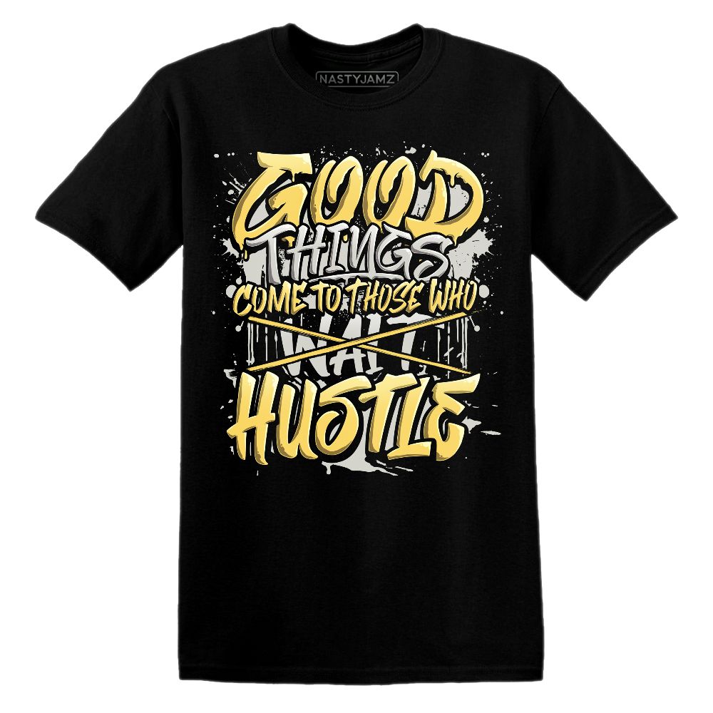 PT-Metallic-Gold-White-12s-NastyJamz-Premium-T-Shirt-Match-Good-Things