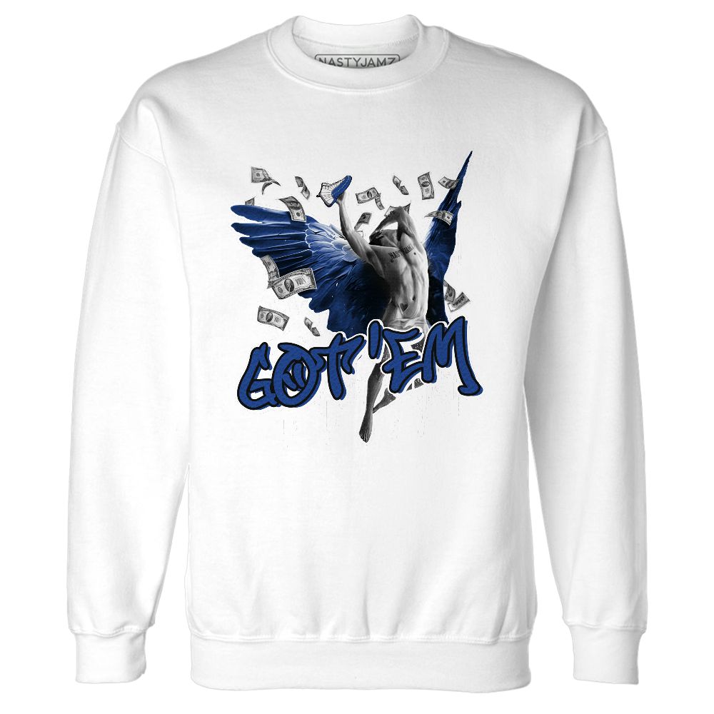 Blueberry-12s-NastyJamz-Sweatshirt-Match-Got-Em-Angel