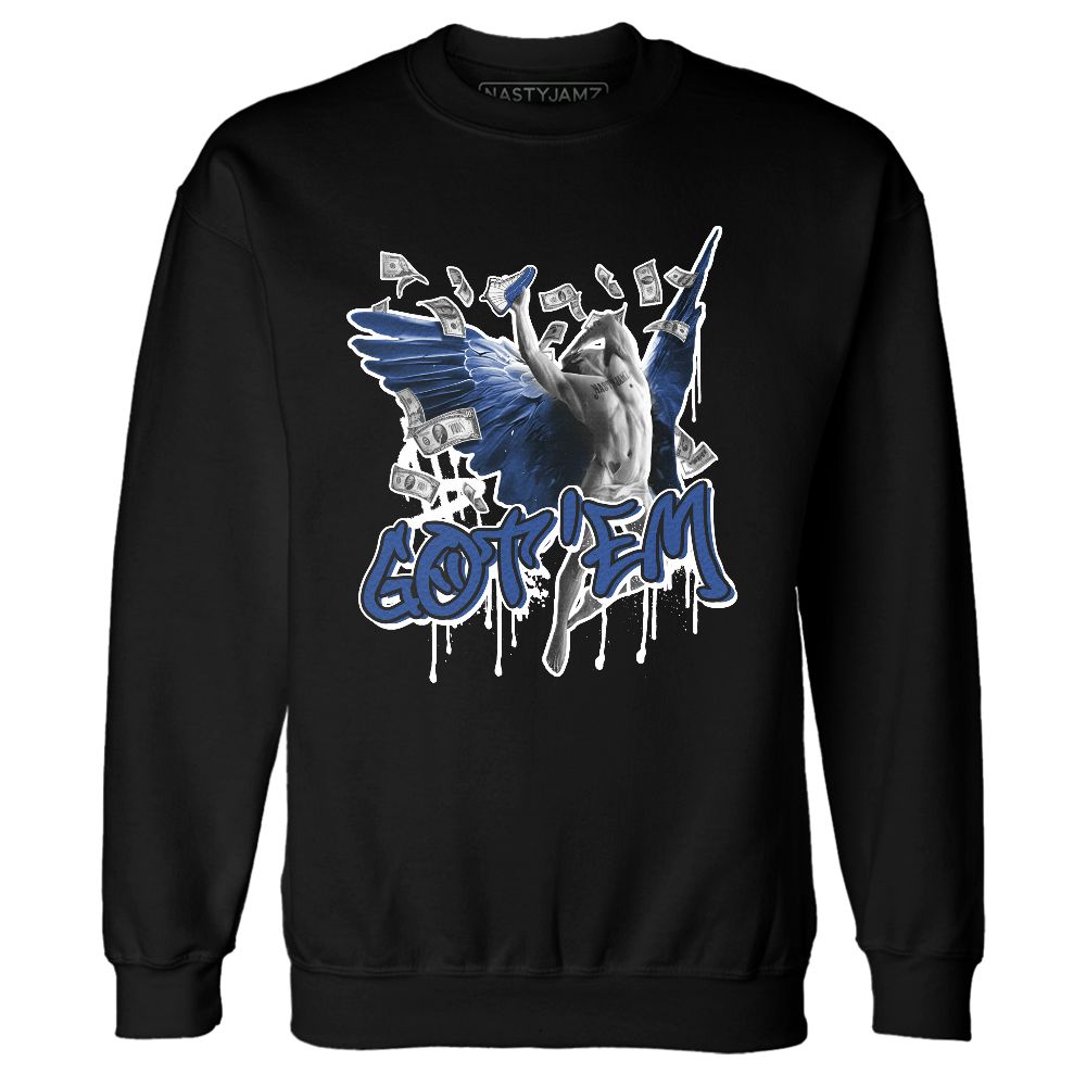 Blueberry-12s-NastyJamz-Sweatshirt-Match-Got-Em-Angel