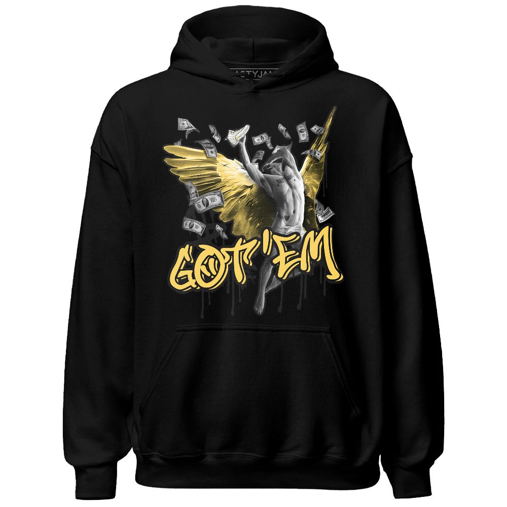 PT-Metallic-Gold-White-12s-NastyJamz-Hoodie-Match-Got-Em-Angel