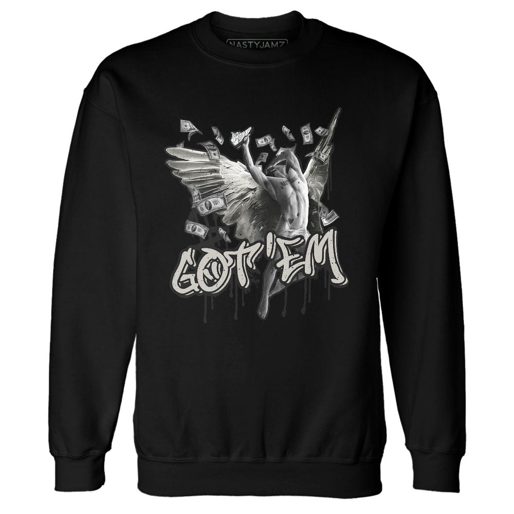 Reverse-Metallic-5s-NastyJamz-Sweatshirt-Match-Got-Em-Angel