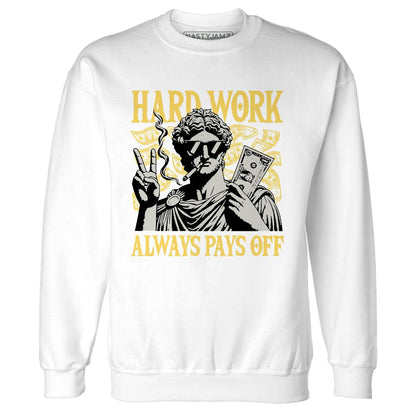 PT-Metallic-Gold-White-12s-NastyJamz-Sweatshirt-Match-Hustle-Gonna-Pay