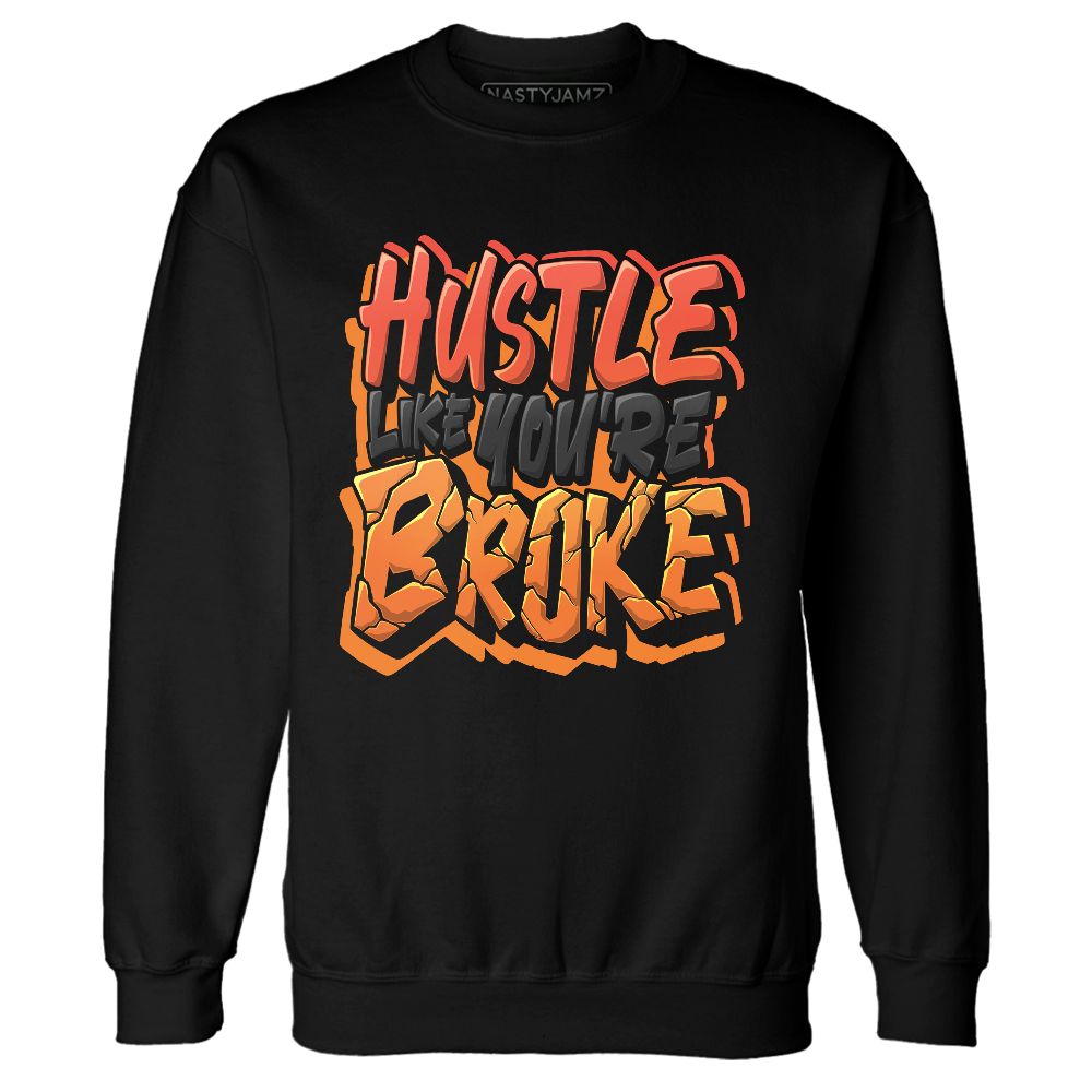 AM-Plus-Drift-Dragon-Red-NastyJamz-Sweatshirt-Match-Hustle-Like-Broke