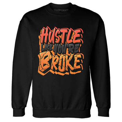 AM-Plus-Drift-Dragon-Red-NastyJamz-Sweatshirt-Match-Hustle-Like-Broke