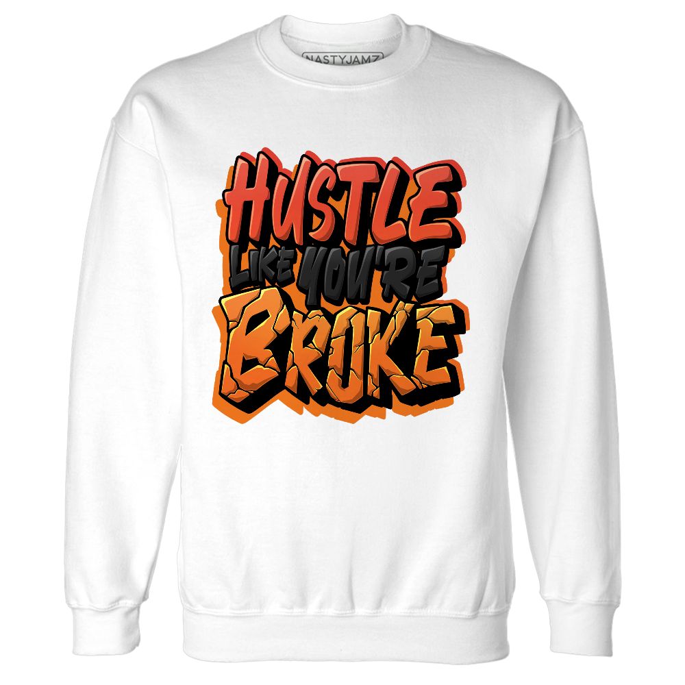 AM-Plus-Drift-Dragon-Red-NastyJamz-Sweatshirt-Match-Hustle-Like-Broke