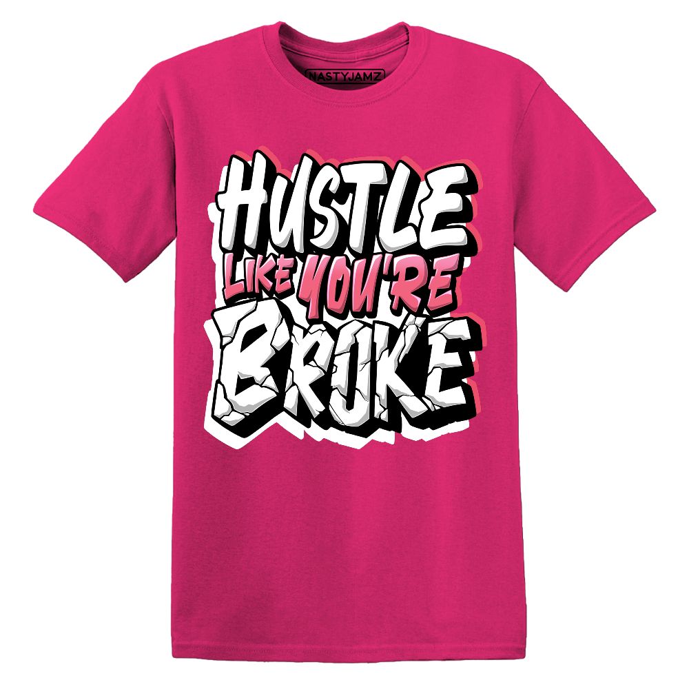 Dunk-Next-NatureAster-Pink-NastyJamz-Premium-T-Shirt-Match-Hustle-Like-Broke