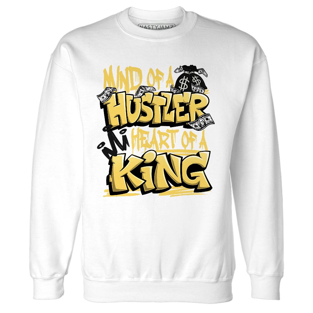 PT-Metallic-Gold-White-12s-NastyJamz-Sweatshirt-Match-Hustler-Heart-King