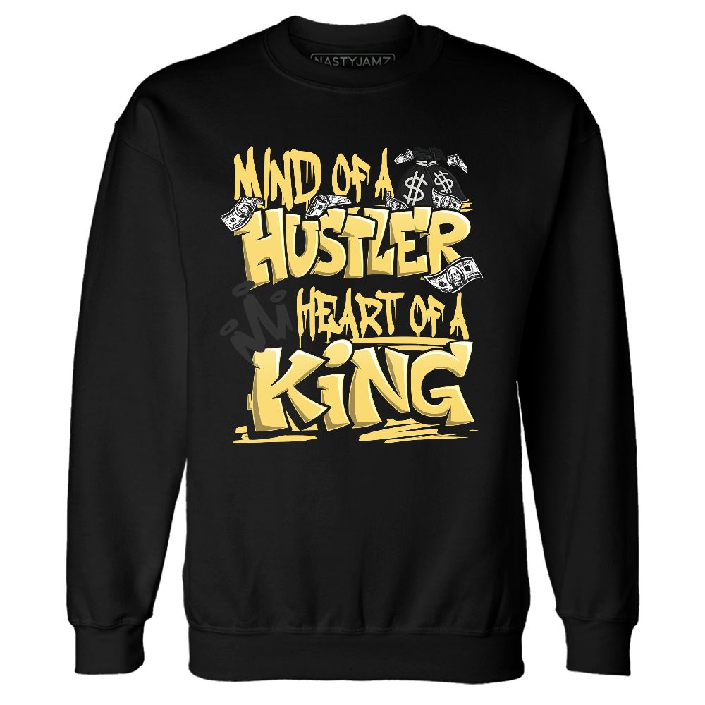 PT-Metallic-Gold-White-12s-NastyJamz-Sweatshirt-Match-Hustler-Heart-King