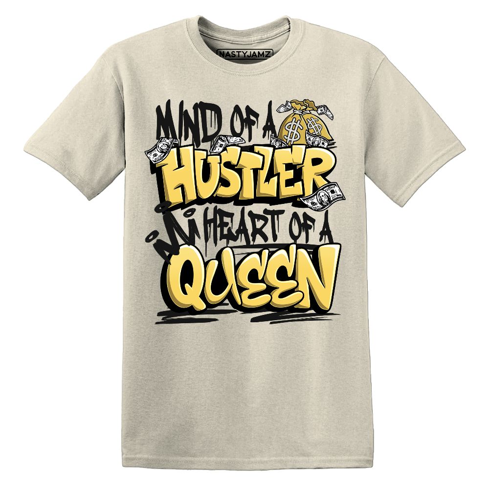 PT-Metallic-Gold-White-12s-NastyJamz-Premium-T-Shirt-Match-Hustler-Heart-Queen