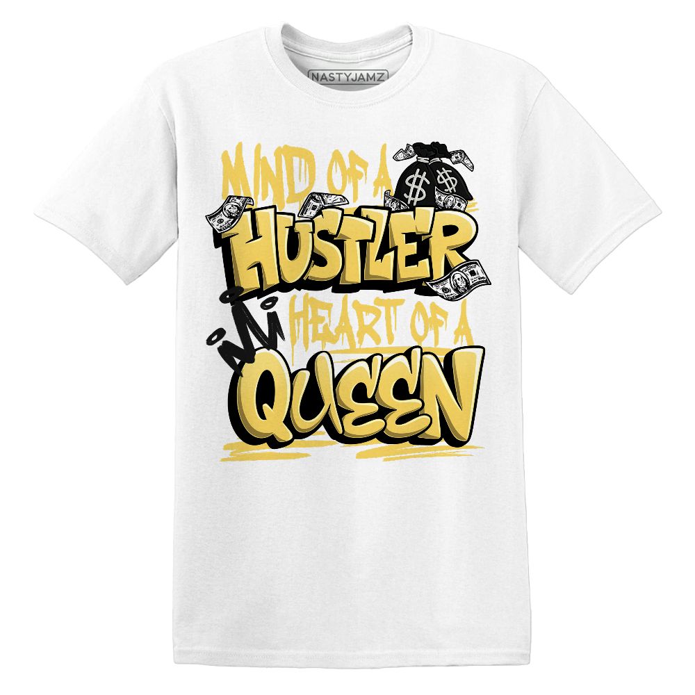 PT-Metallic-Gold-White-12s-NastyJamz-Premium-T-Shirt-Match-Hustler-Heart-Queen