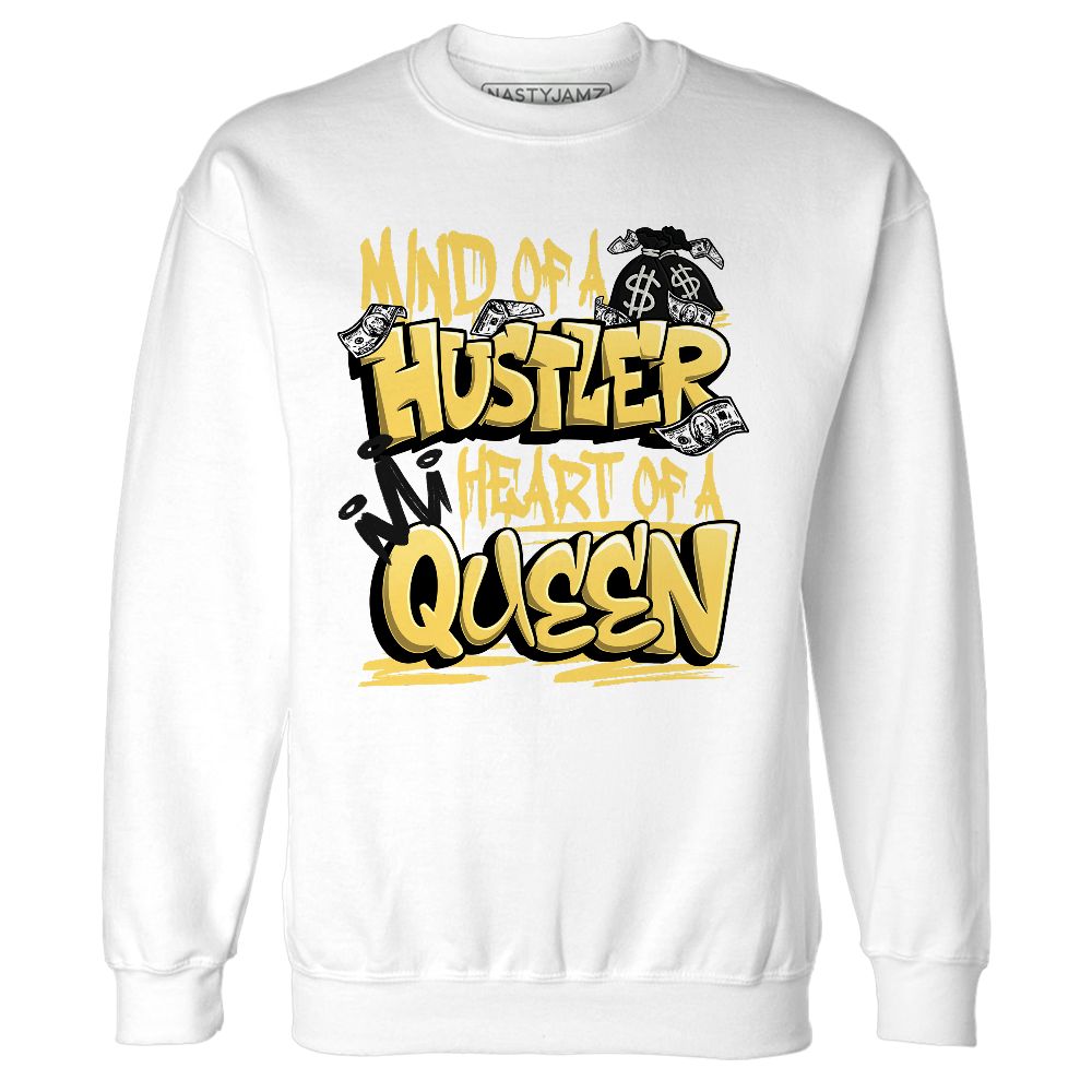 PT-Metallic-Gold-White-12s-NastyJamz-Sweatshirt-Match-Hustler-Heart-Queen