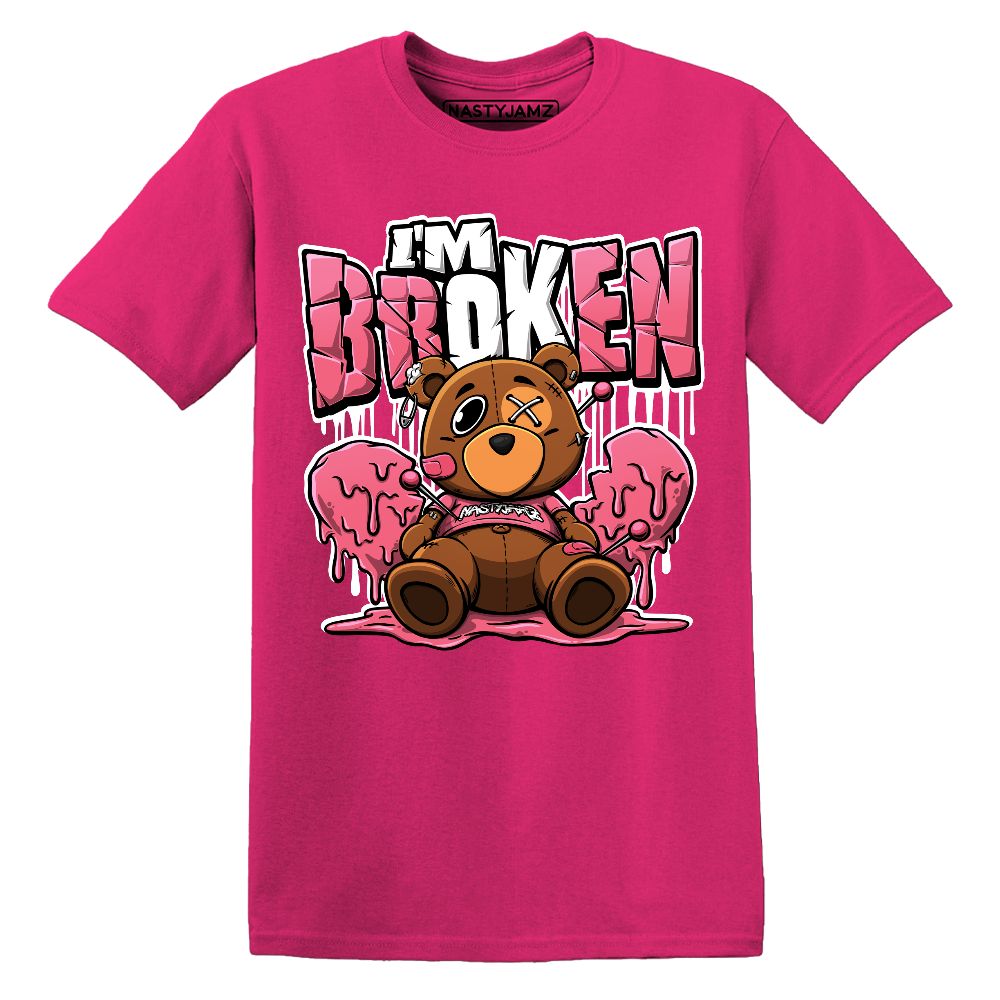 Dunk-Next-NatureAster-Pink-NastyJamz-Premium-T-Shirt-Match-Im-Broken-BER