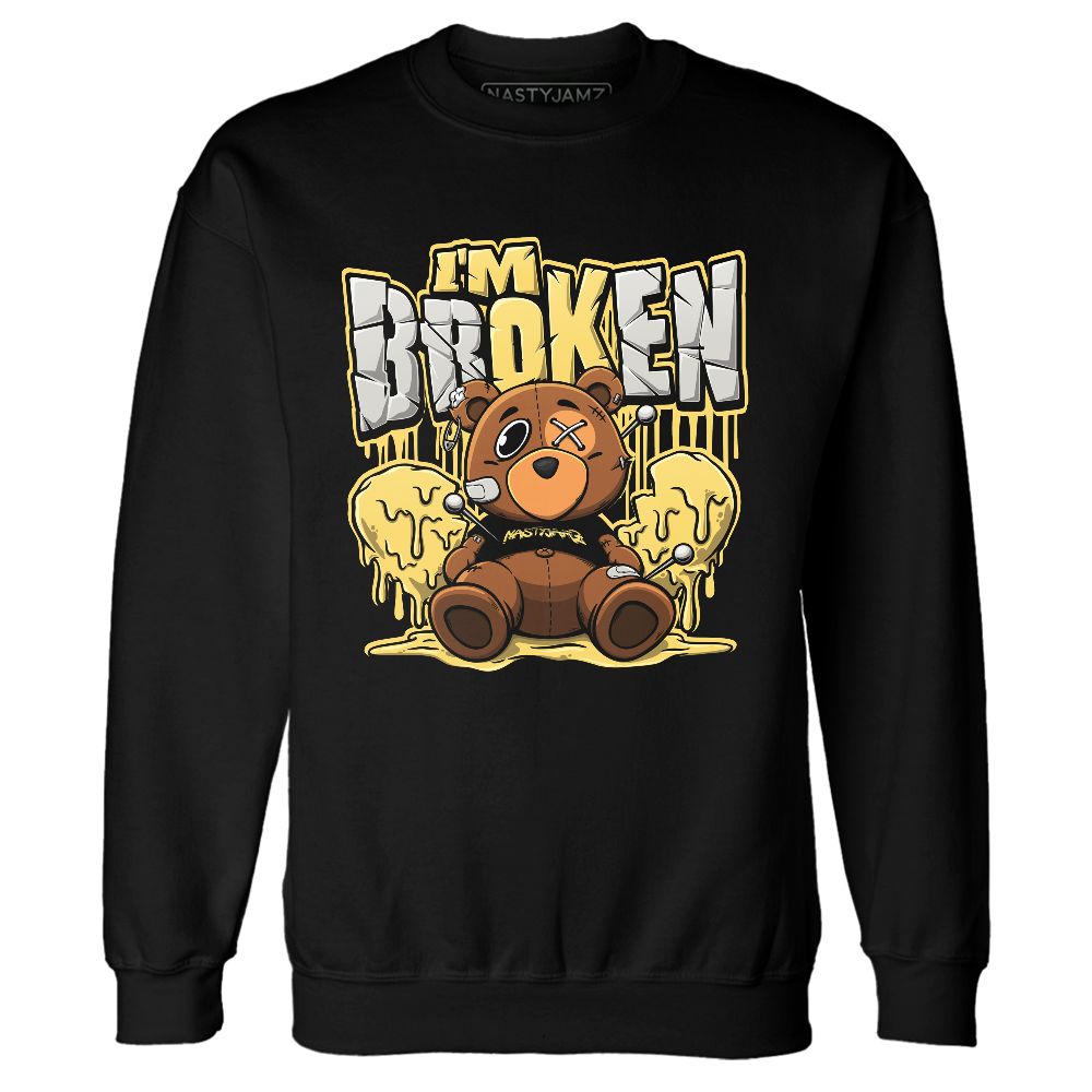 PT-Metallic-Gold-White-12s-NastyJamz-Sweatshirt-Match-Im-Broken-BER