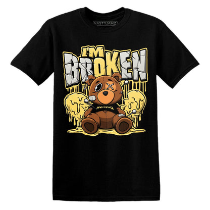 PT-Metallic-Gold-White-12s-NastyJamz-Premium-T-Shirt-Match-Im-Broken-BER