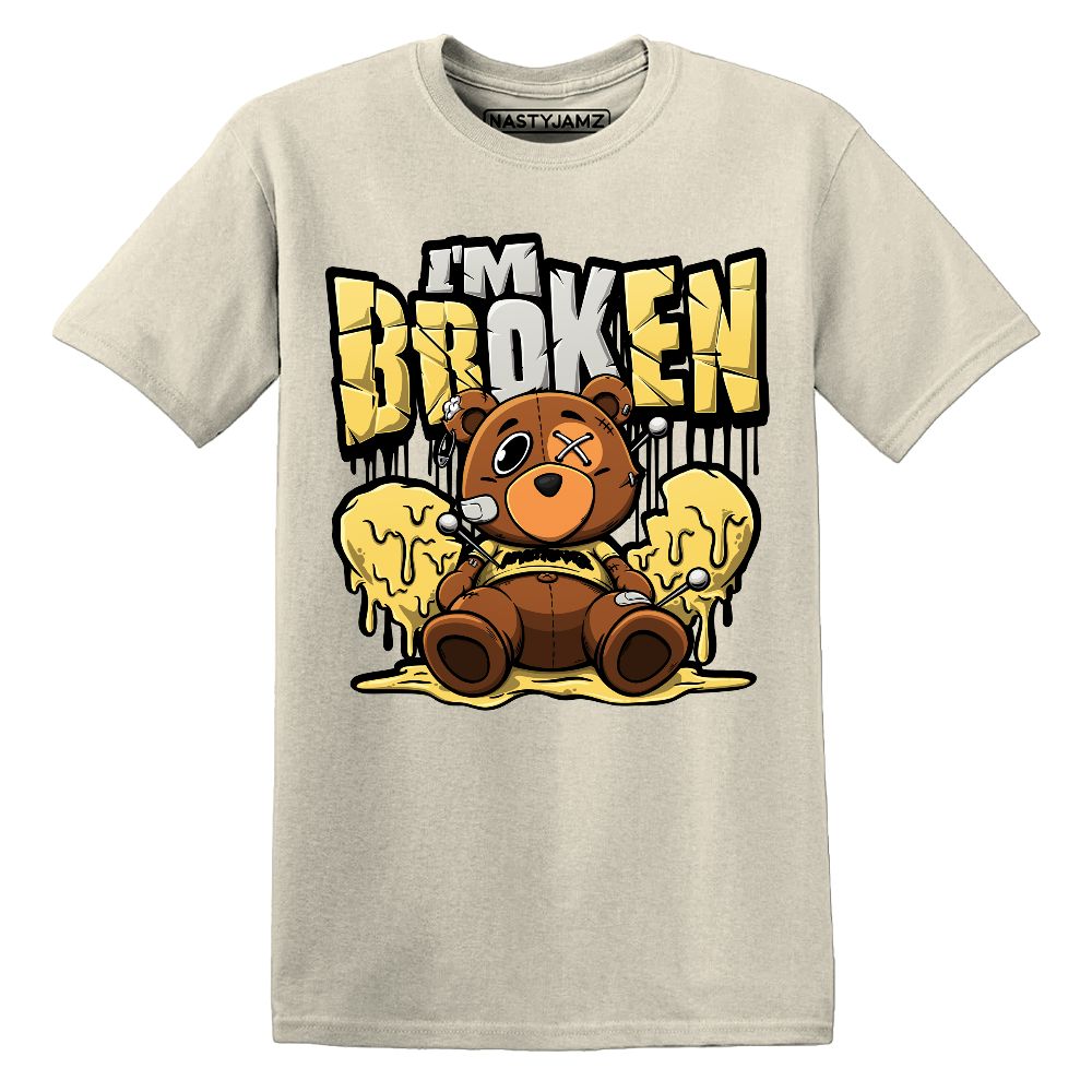 PT-Metallic-Gold-White-12s-NastyJamz-Premium-T-Shirt-Match-Im-Broken-BER