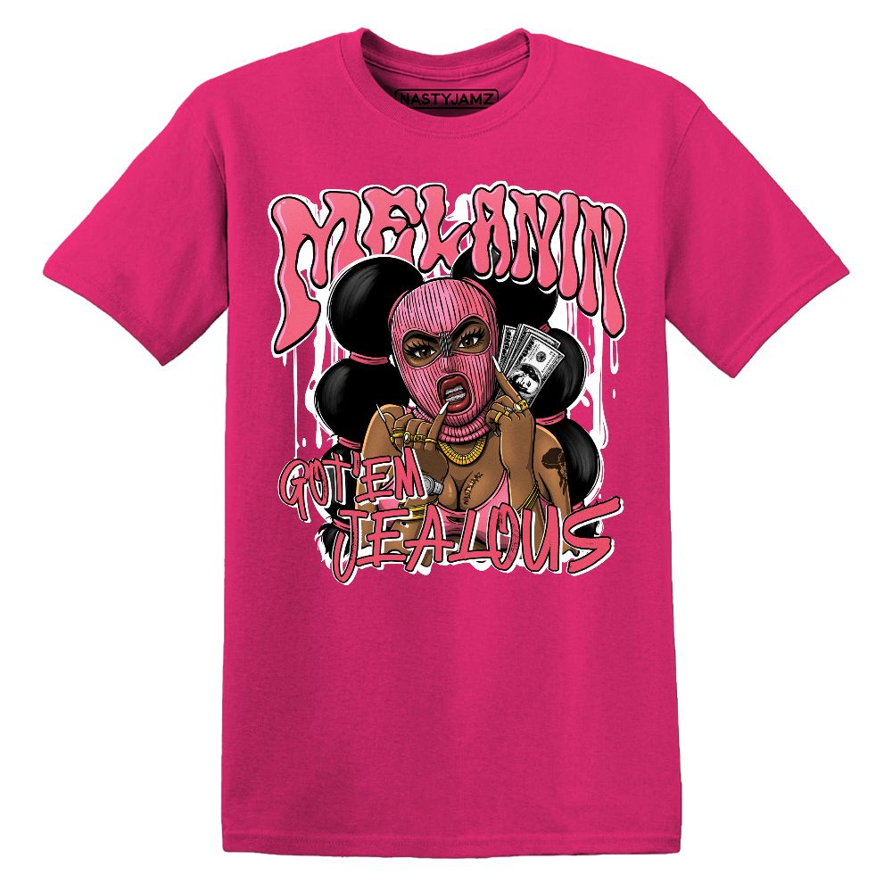 Dunk-Next-NatureAster-Pink-NastyJamz-Premium-T-Shirt-Match-Melanin-Got-Em-Jealous