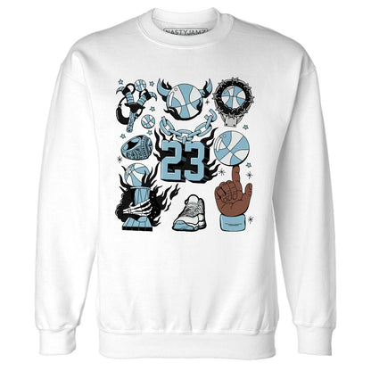 Legend-Blue-11s-NastyJamz-Sweatshirt-Match-Neclaces-Number-23