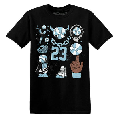 Legend-Blue-11s-NastyJamz-Premium-T-Shirt-Match-Neclaces-Number-23