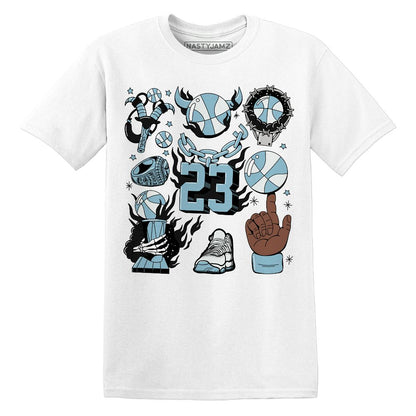 Legend-Blue-11s-NastyJamz-Premium-T-Shirt-Match-Neclaces-Number-23