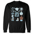 Legend-Blue-11s-NastyJamz-Sweatshirt-Match-Neclaces-Number-23